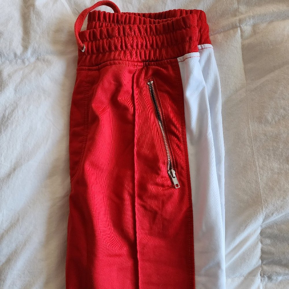 Medium red trackpants